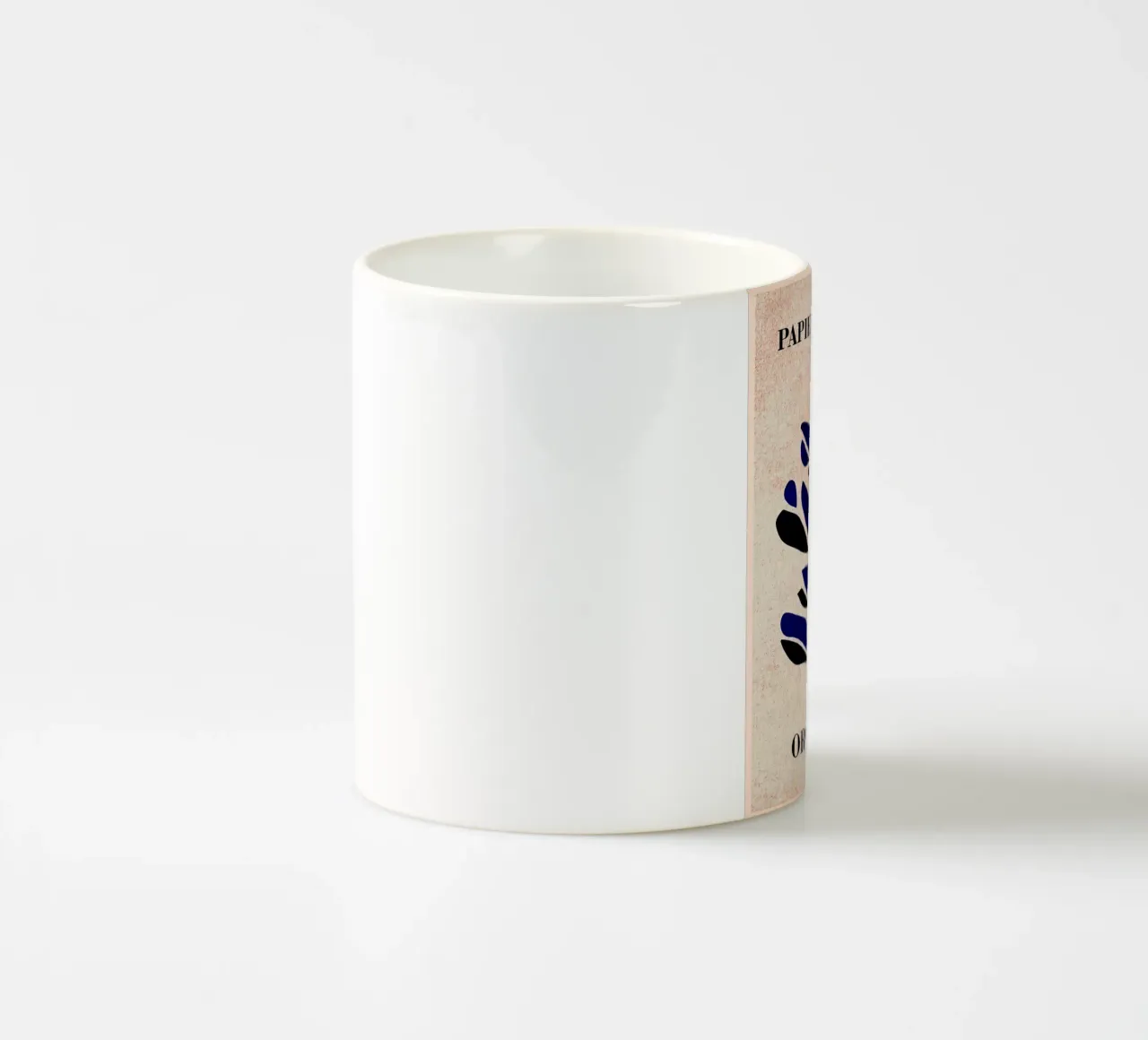 Forme organiche No10 tazza in ceramica da Terry Jason Kratz