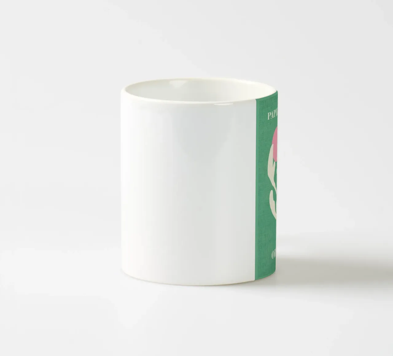 Forme organiche n. 1 tazza in ceramica da Terry Jason Kratz