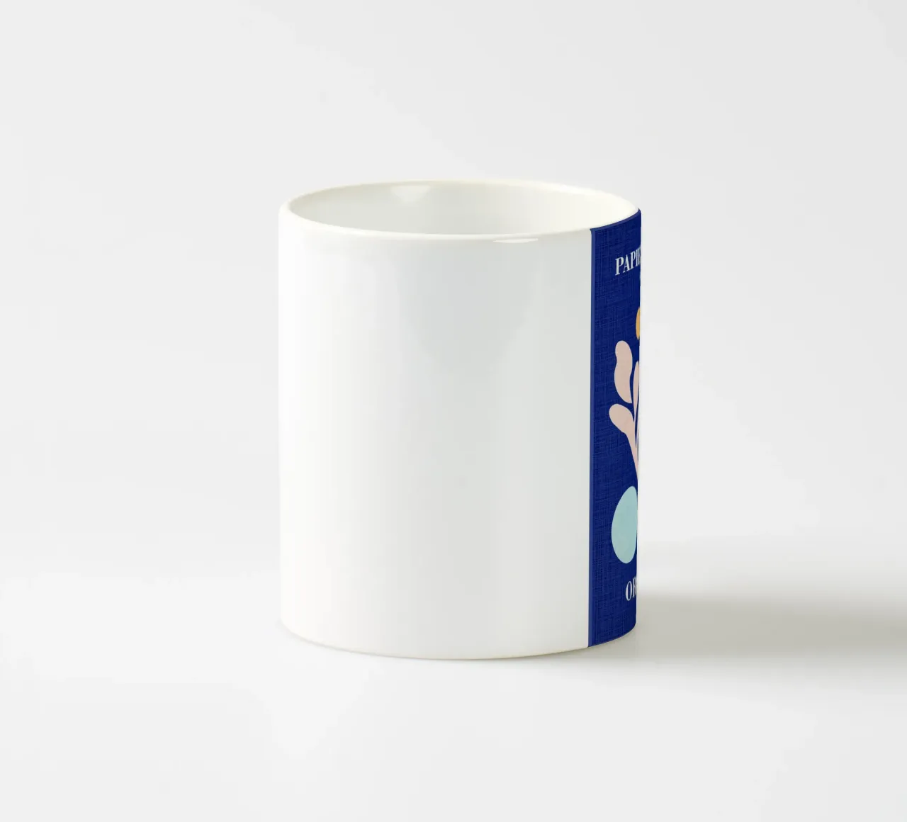 Forme organiche No tazza in ceramica da Terry Jason Kratz