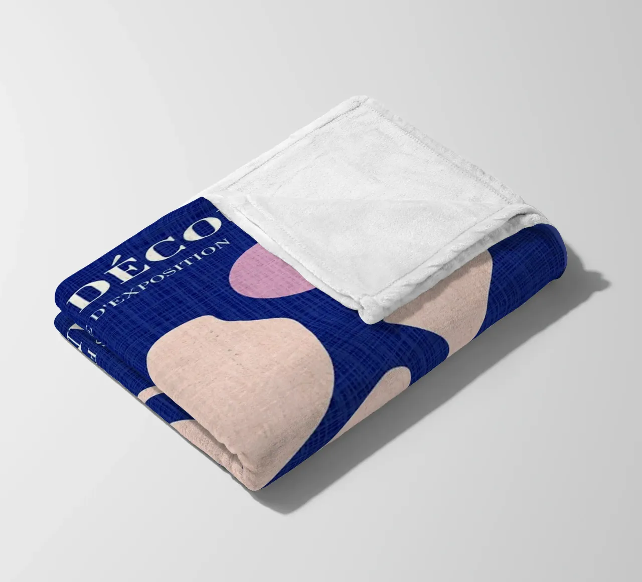 Forme organiche No coperta in pile da Terry Jason Kratz