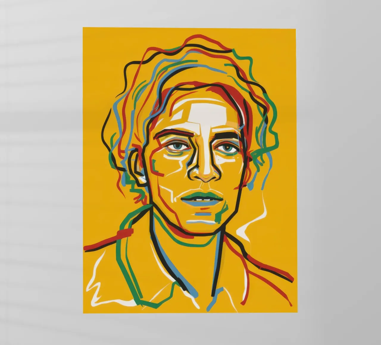 Intensità lineare cromatica pellicola backlit da Veil Maya