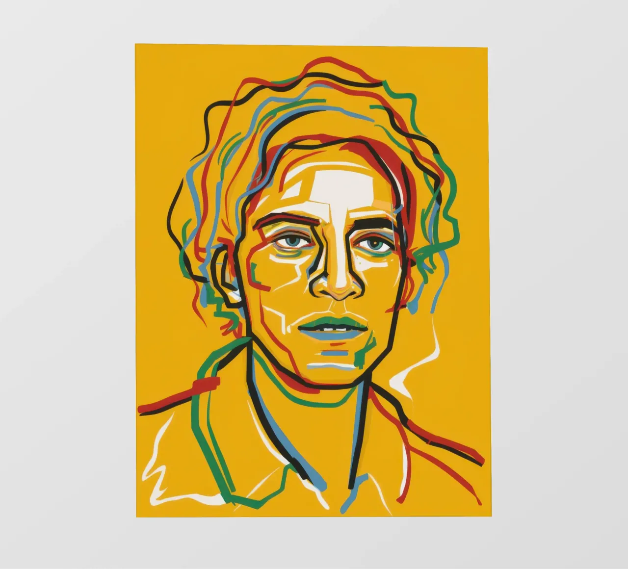 Intensità lineare cromatica pellicola backlit da Veil Maya