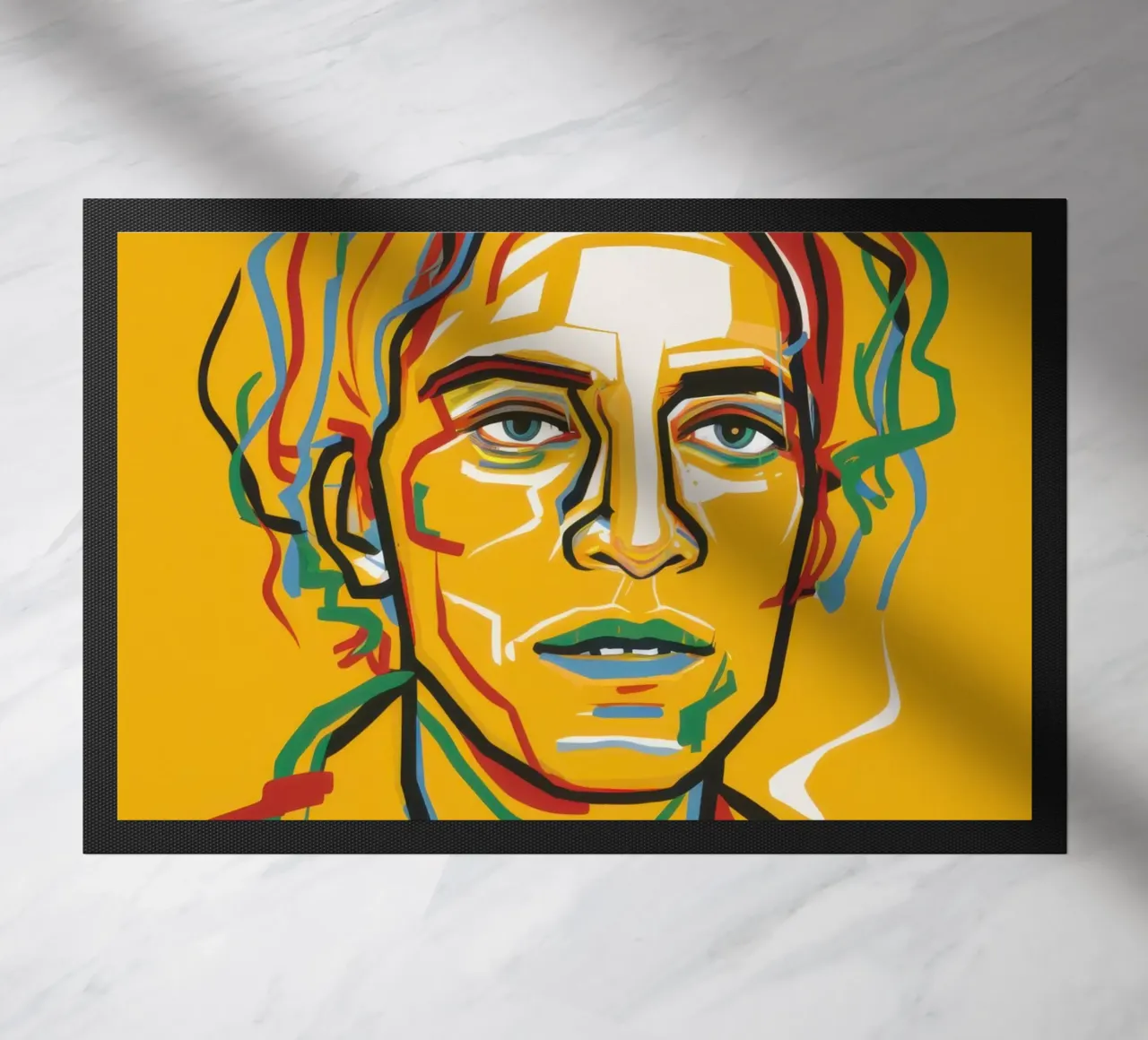 Intensità lineare cromatica zerbino da Veil Maya