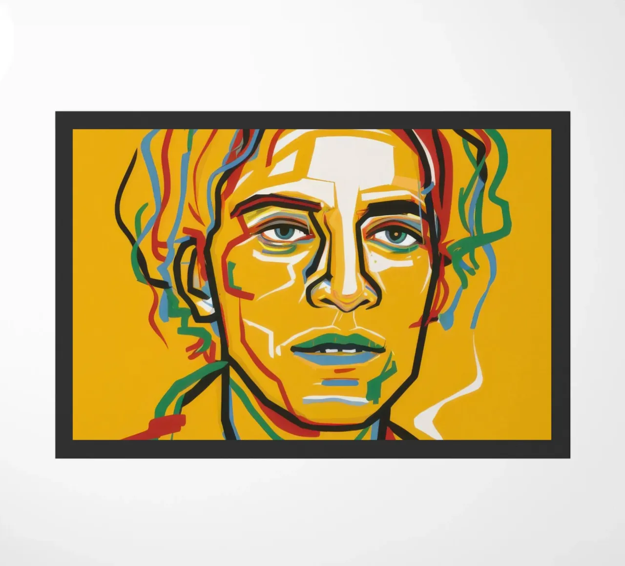 Intensità lineare cromatica zerbino da Veil Maya