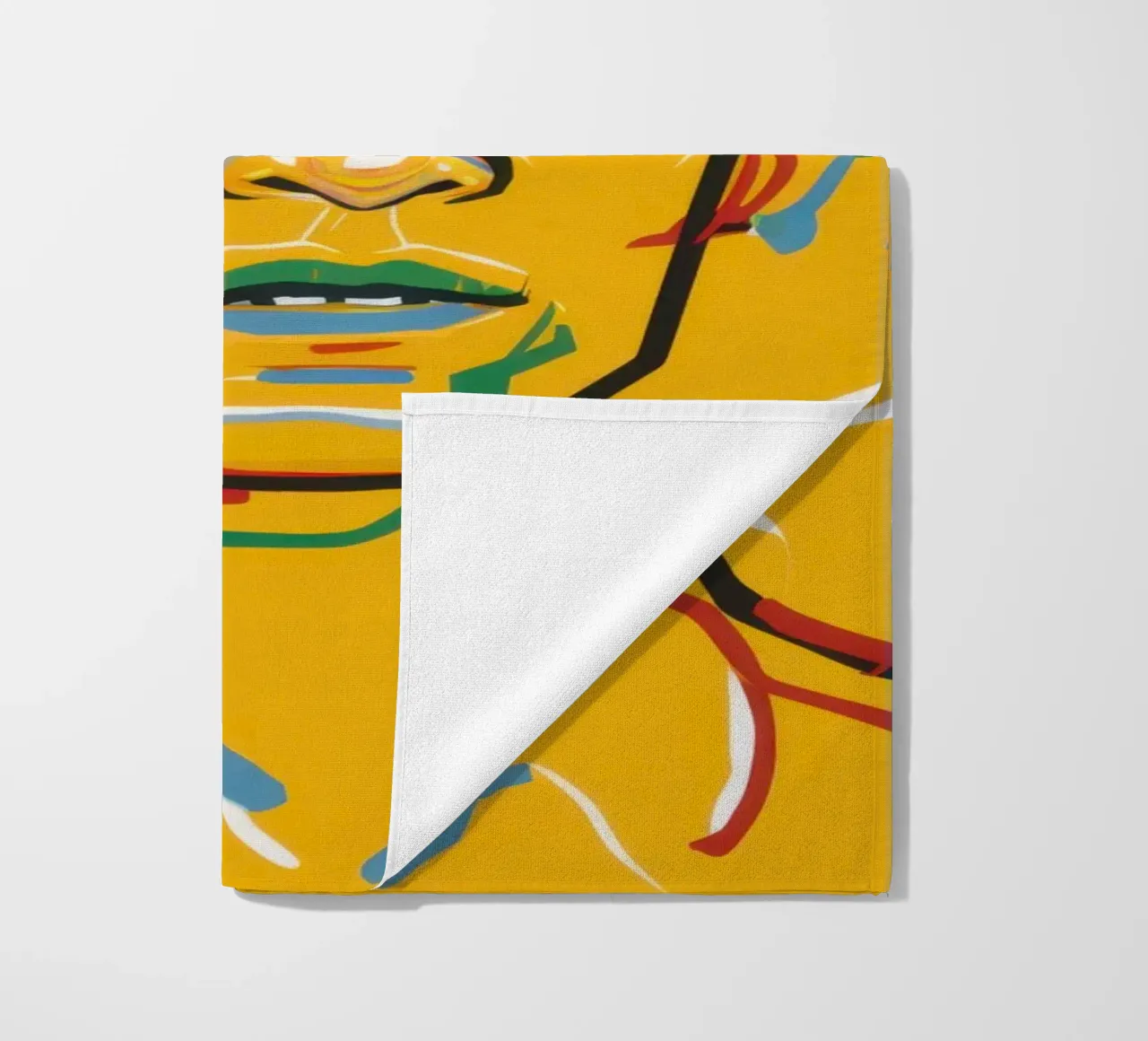 Intensità lineare cromatica telo mare da Veil Maya