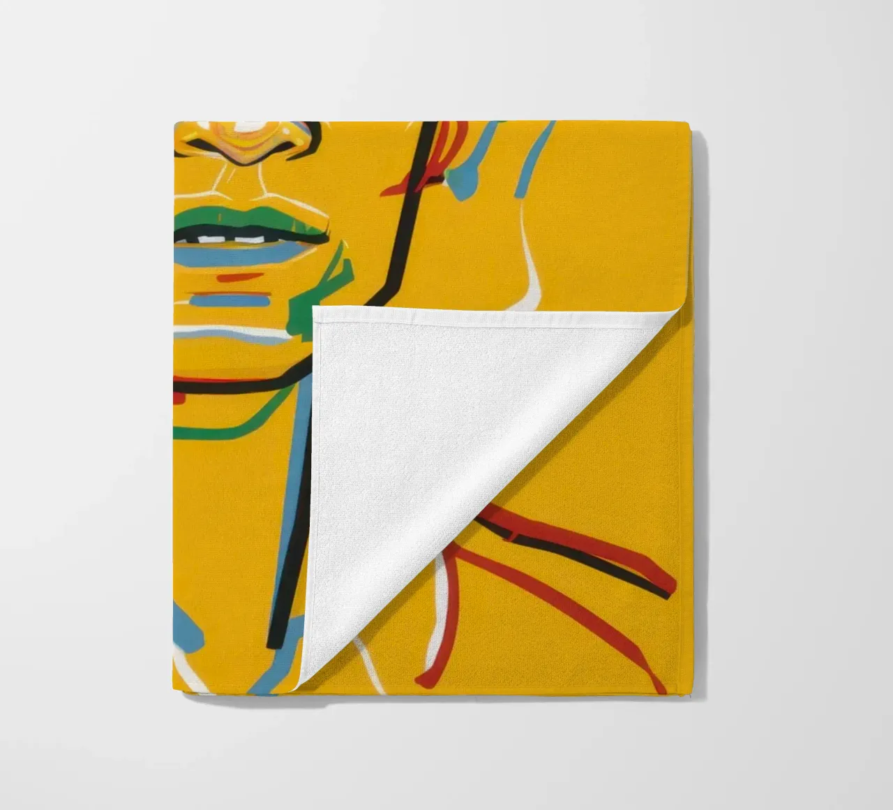 Intensità lineare cromatica telo mare da Veil Maya