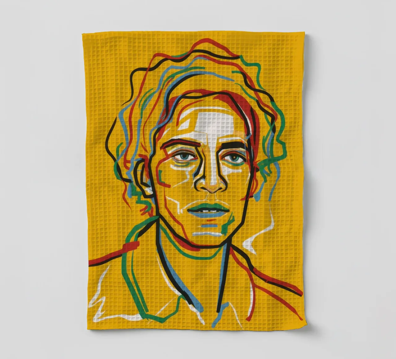 Intensità lineare cromatica canovaccio da cucina da Veil Maya