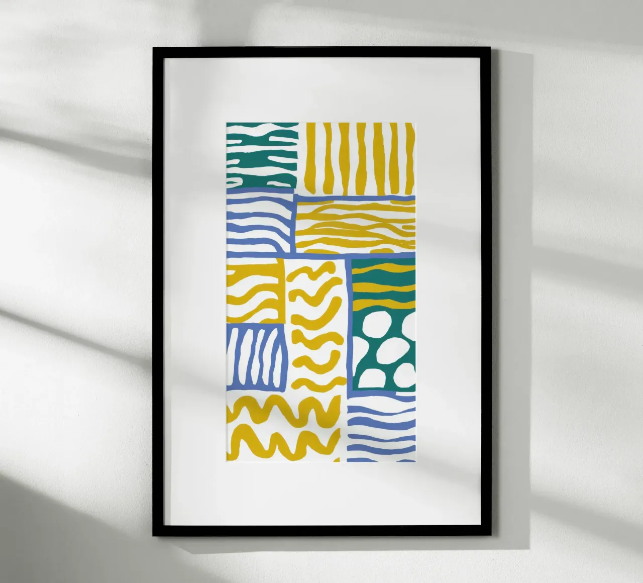 Médaillon de motifs côtiers hahnemühle de Flock Reverie