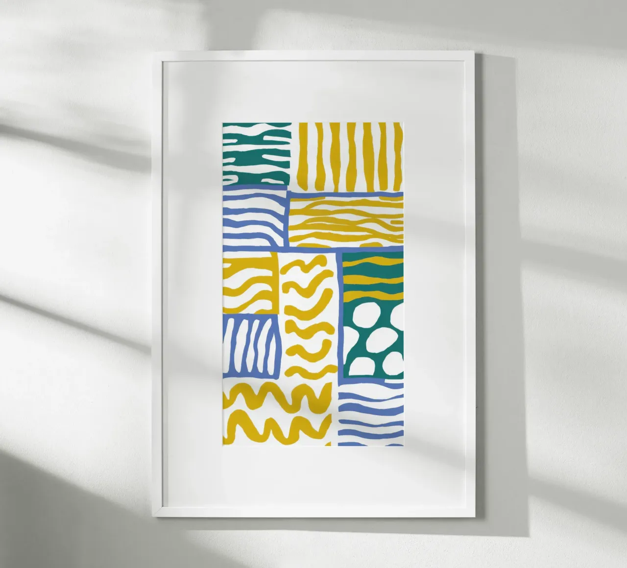 Médaillon de motifs côtiers hahnemühle de Flock Reverie