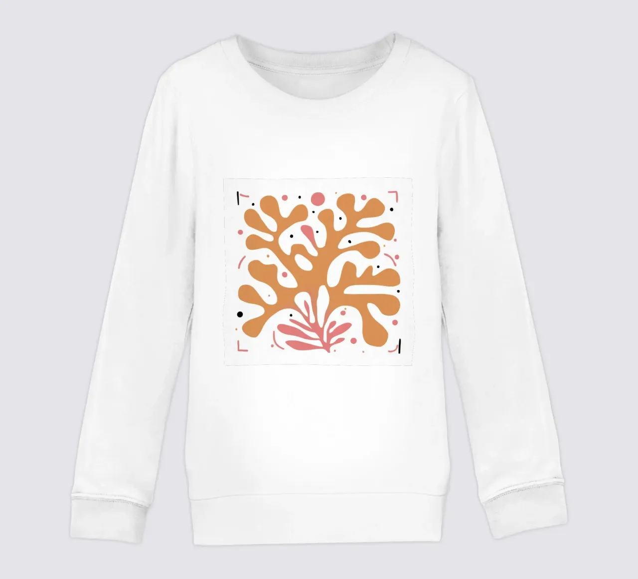 Maraoui Coral Cutout felpa bambino da Veil Maya