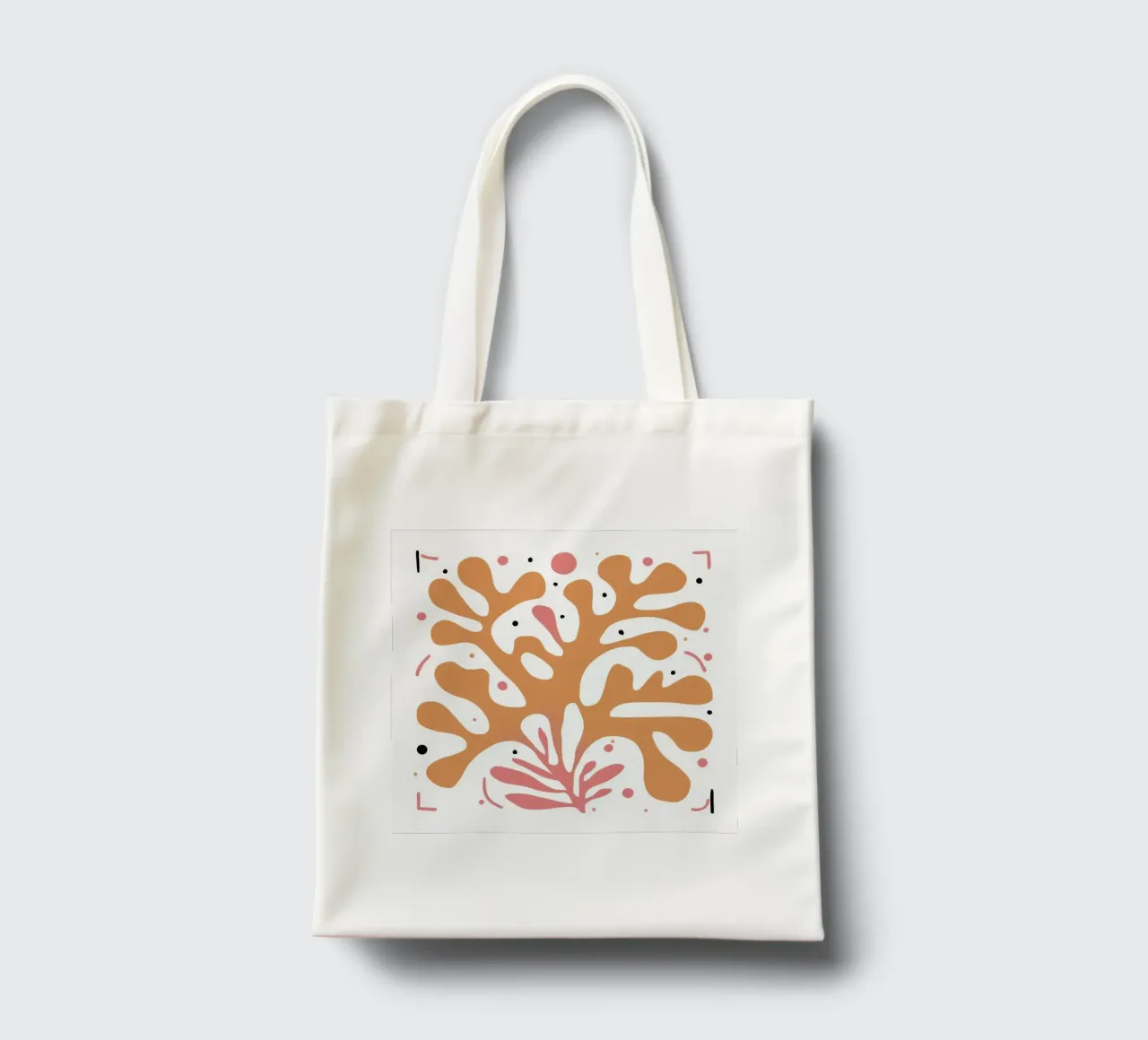 Maraoui Coral Cutout tote bag by Veil Maya