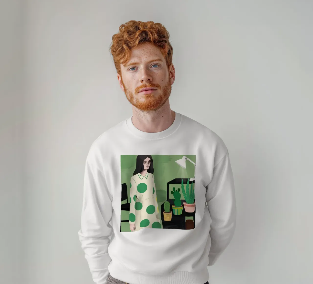 Luce verde a pois felpa da Prism Ritual