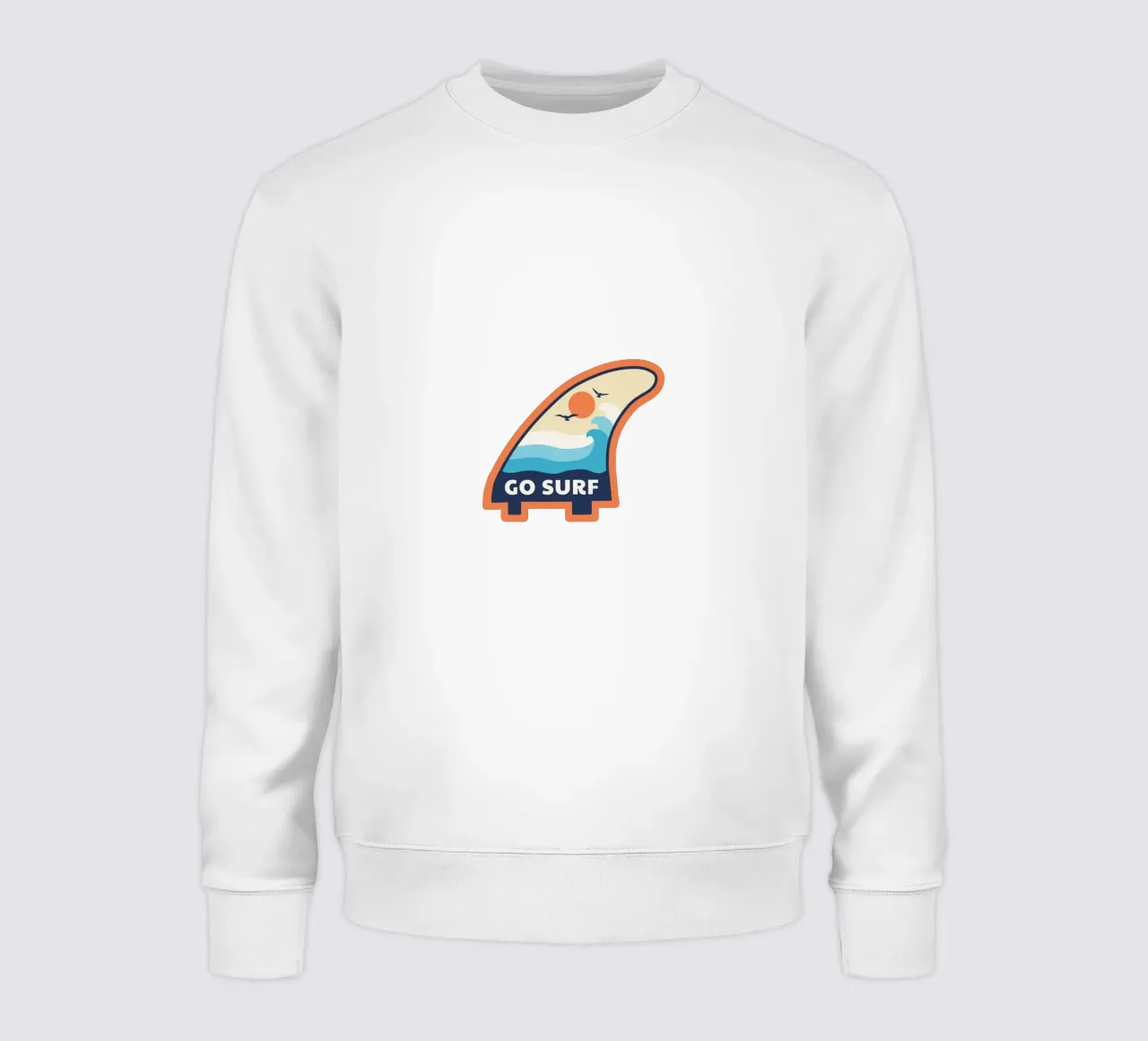 Go Surf felpa da Apparel King