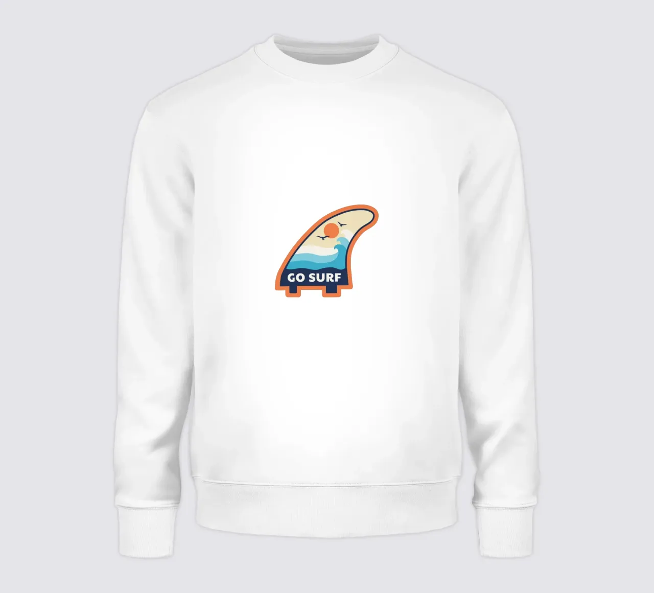 Go Surf felpa da Apparel King
