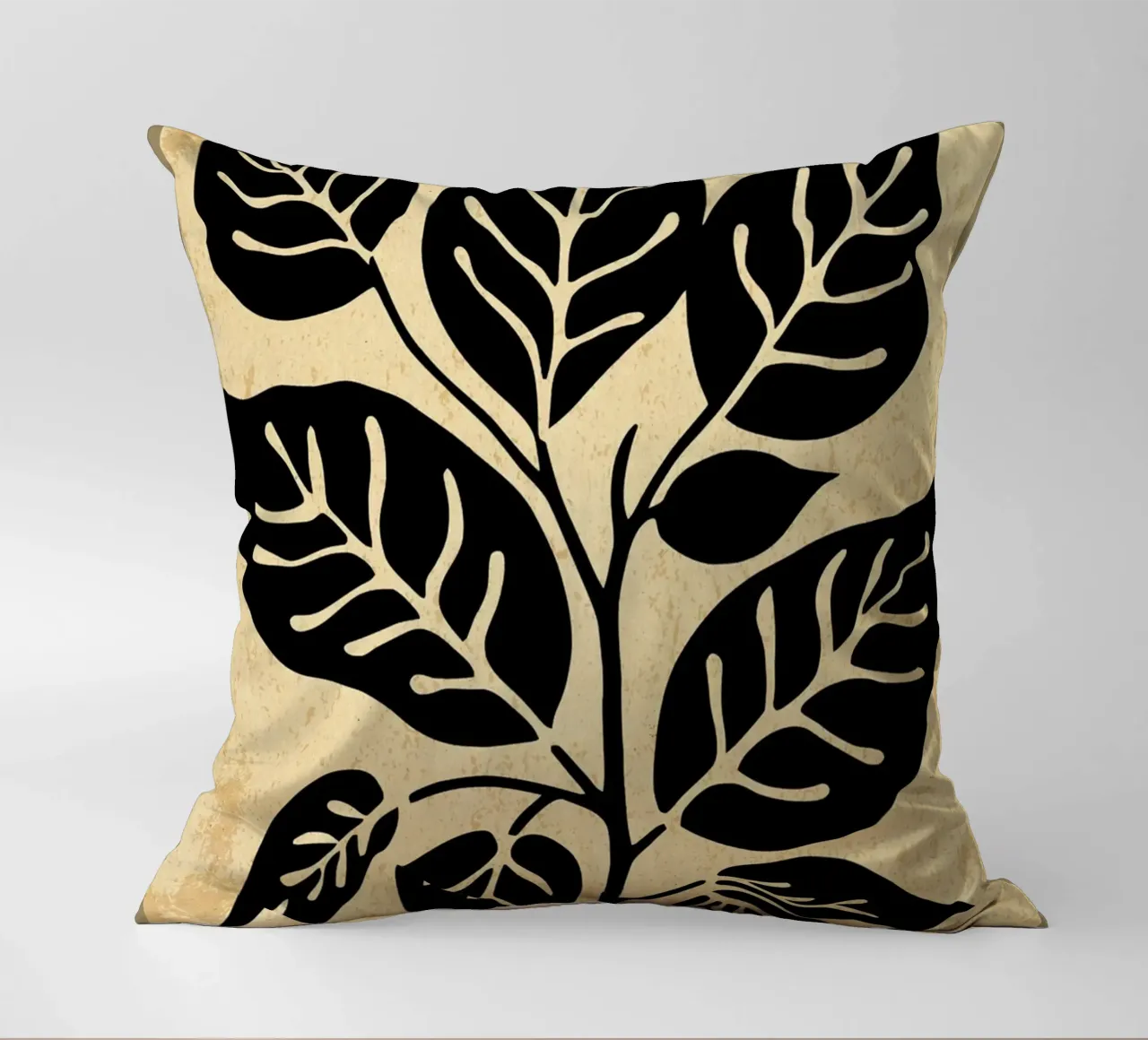 Natura in bianco e nero cuscino da Andrew S Morrison