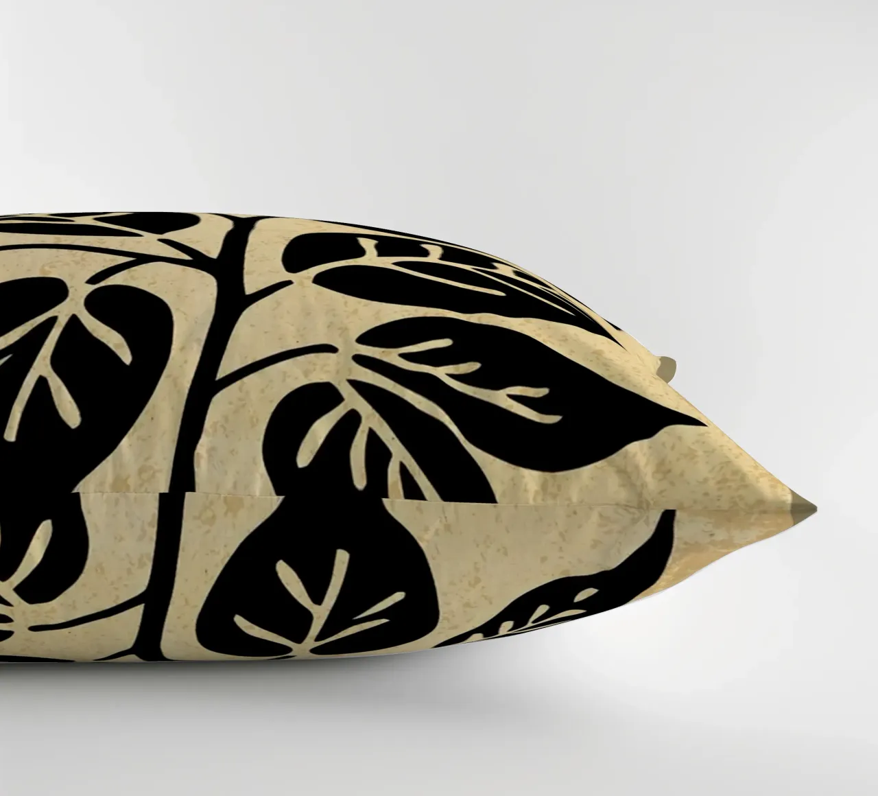 Natura in bianco e nero cuscino da Andrew S Morrison