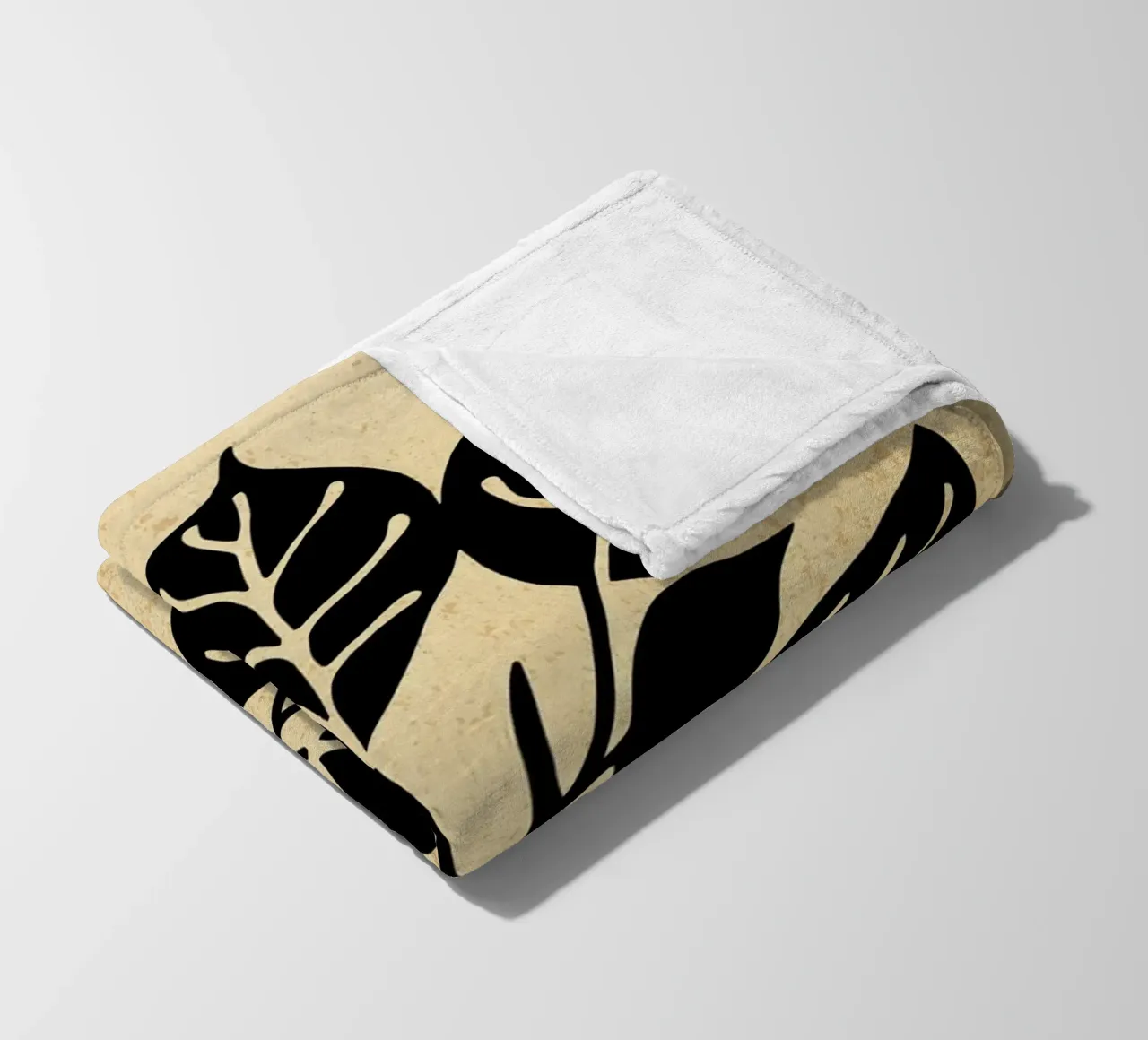 Natura in bianco e nero coperta in pile da Andrew S Morrison