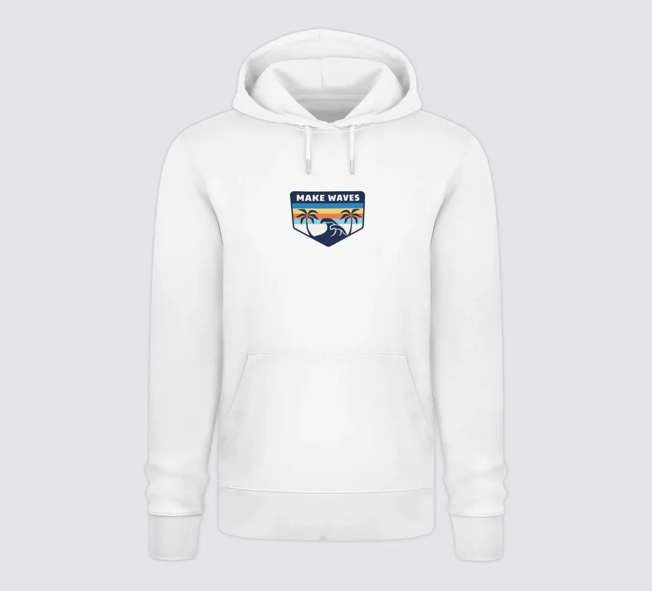 Save Waves felpa con cappuccio da Apparel King