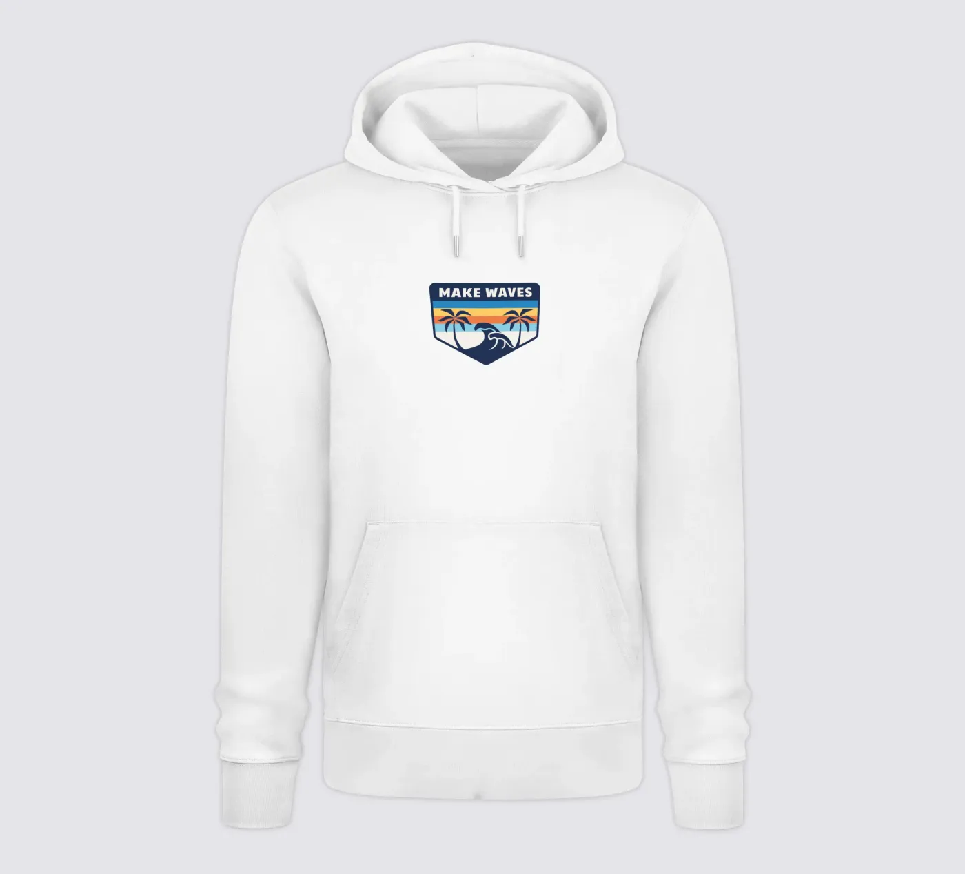 Save Waves hoodie by Apparel King