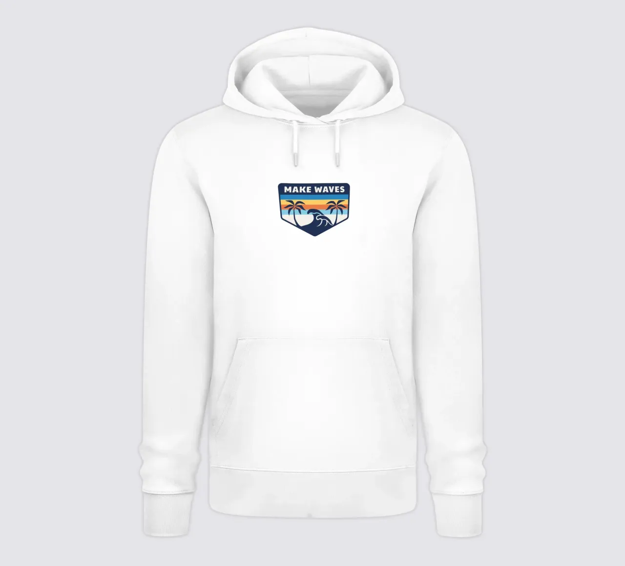 Save Waves Hoodie von Apparel King