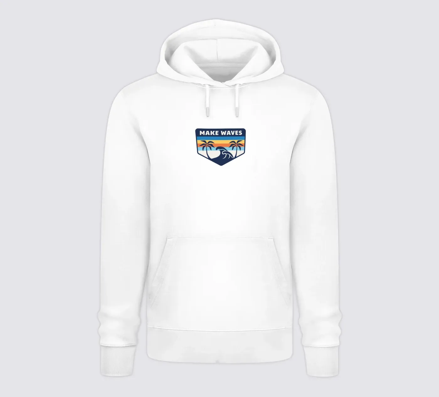 Save Waves hoodie by Apparel King