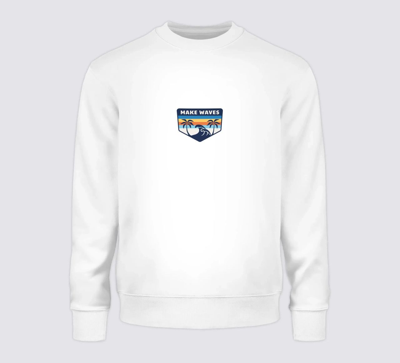 Save Waves felpa da Apparel King