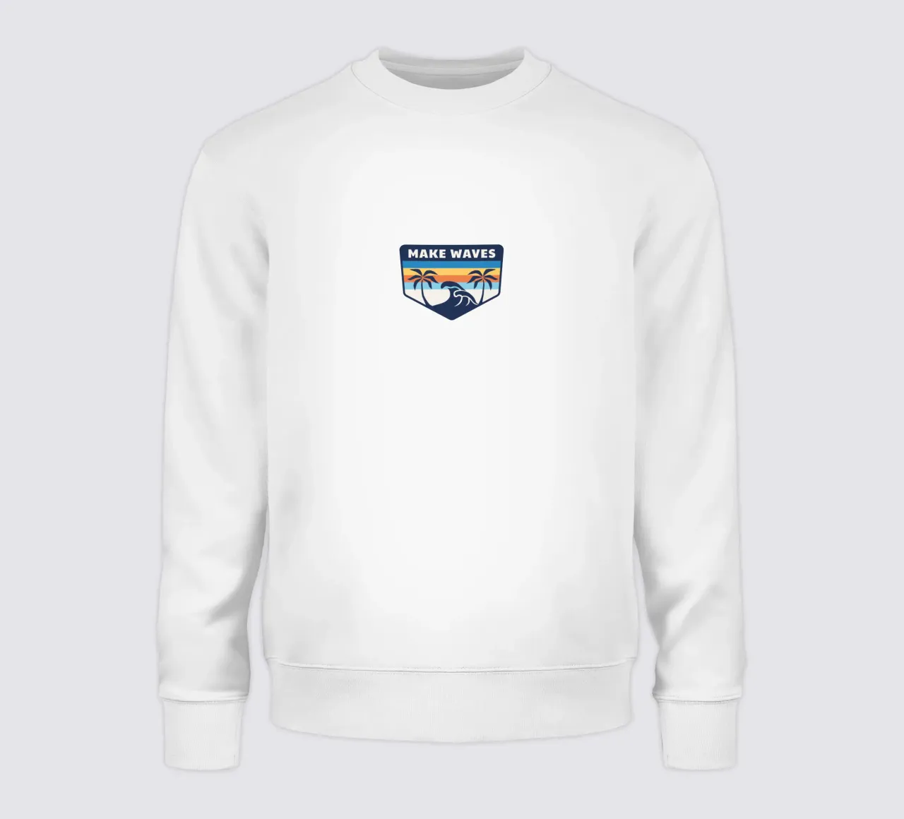 Save Waves sweatshirt by Apparel King