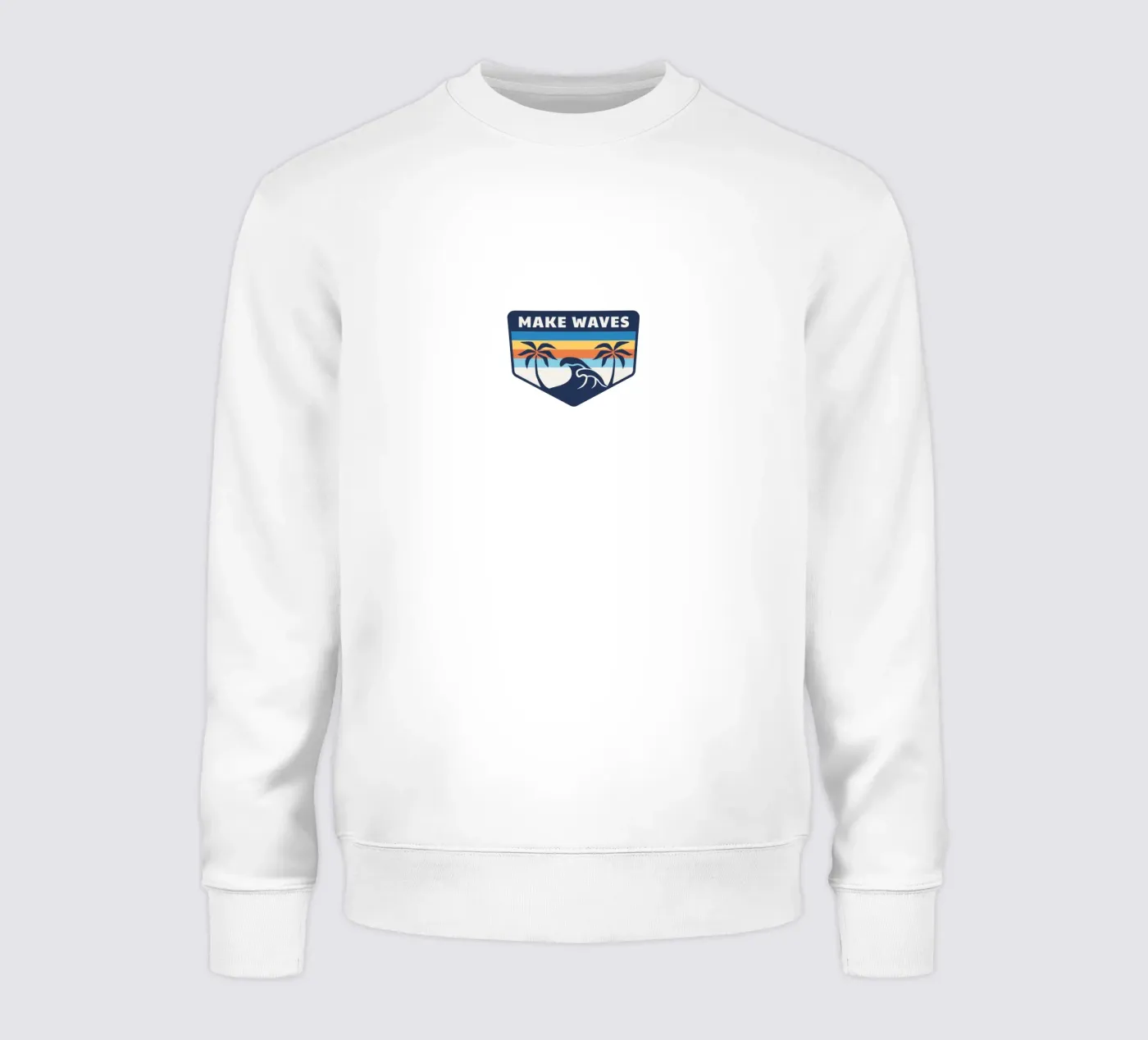 Save Waves felpa da Apparel King