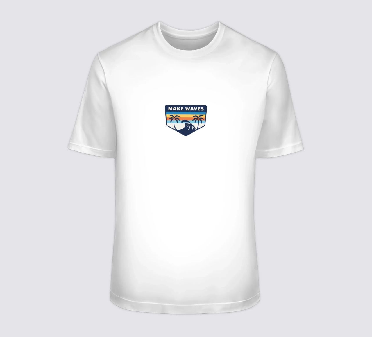 Save Waves t-shirt da Apparel King