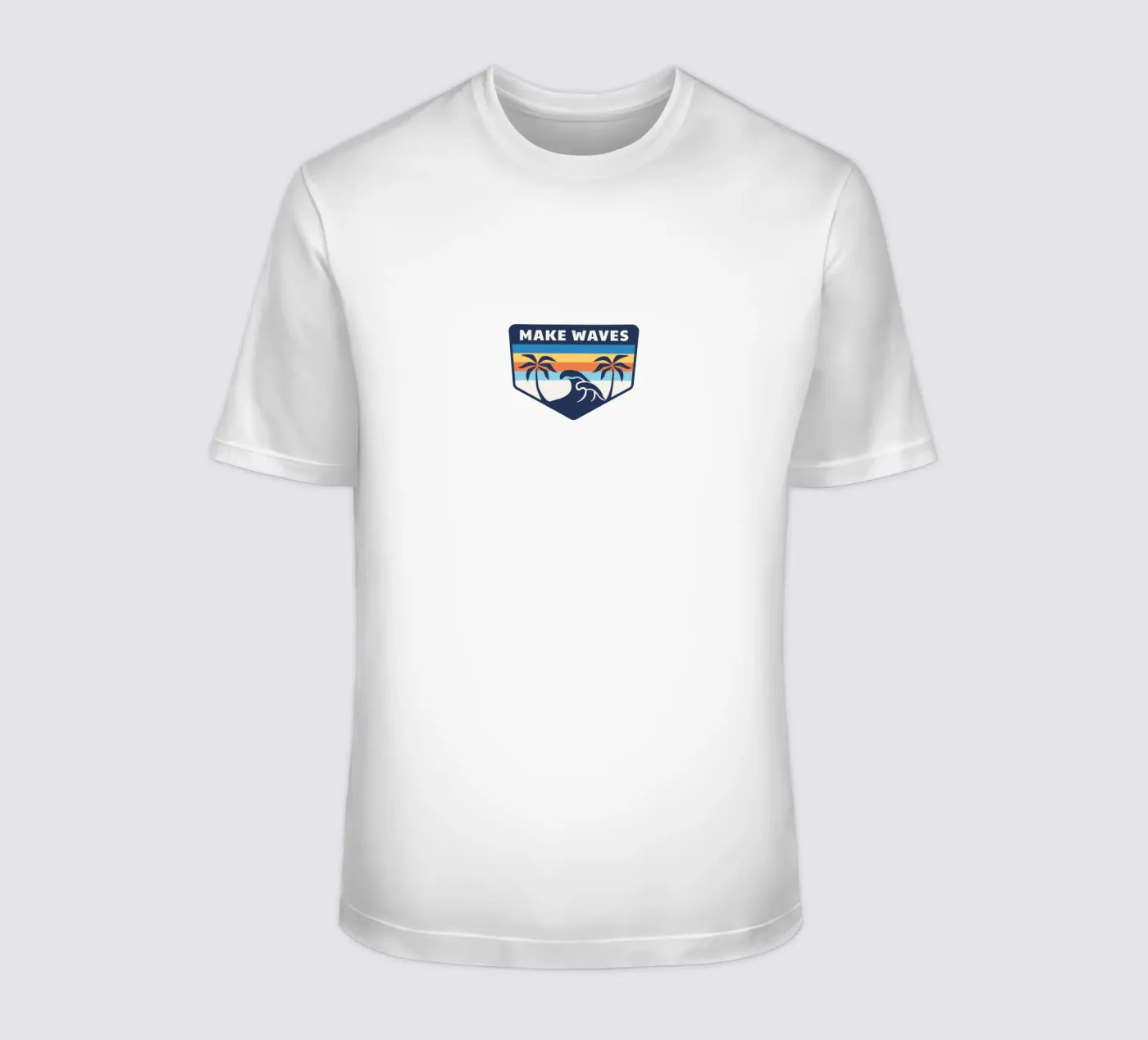 Save Waves t-shirt da Apparel King