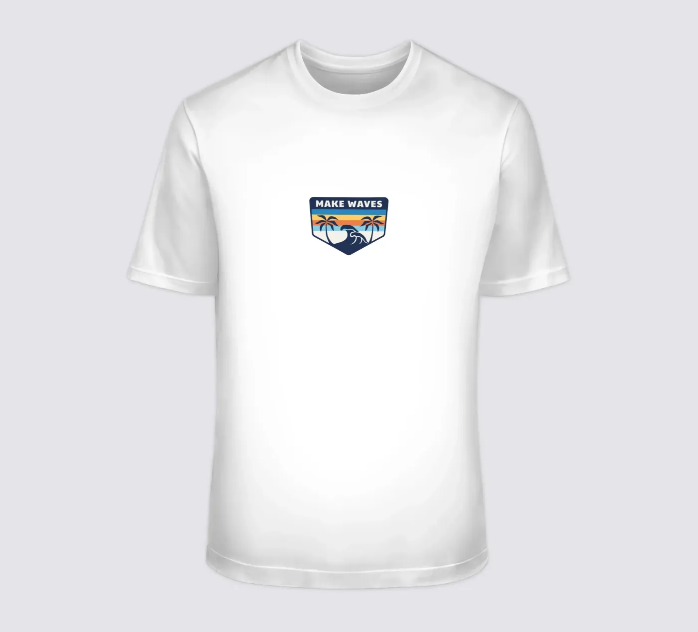 Save Waves t-shirt da Apparel King