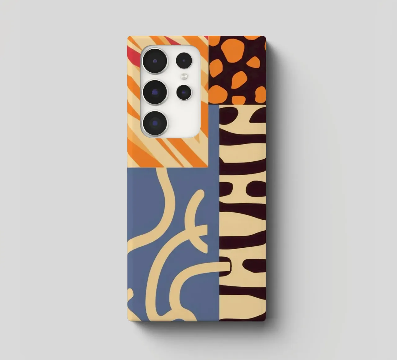 Patchwork texturé Harmony coque samsung de Veil Maya