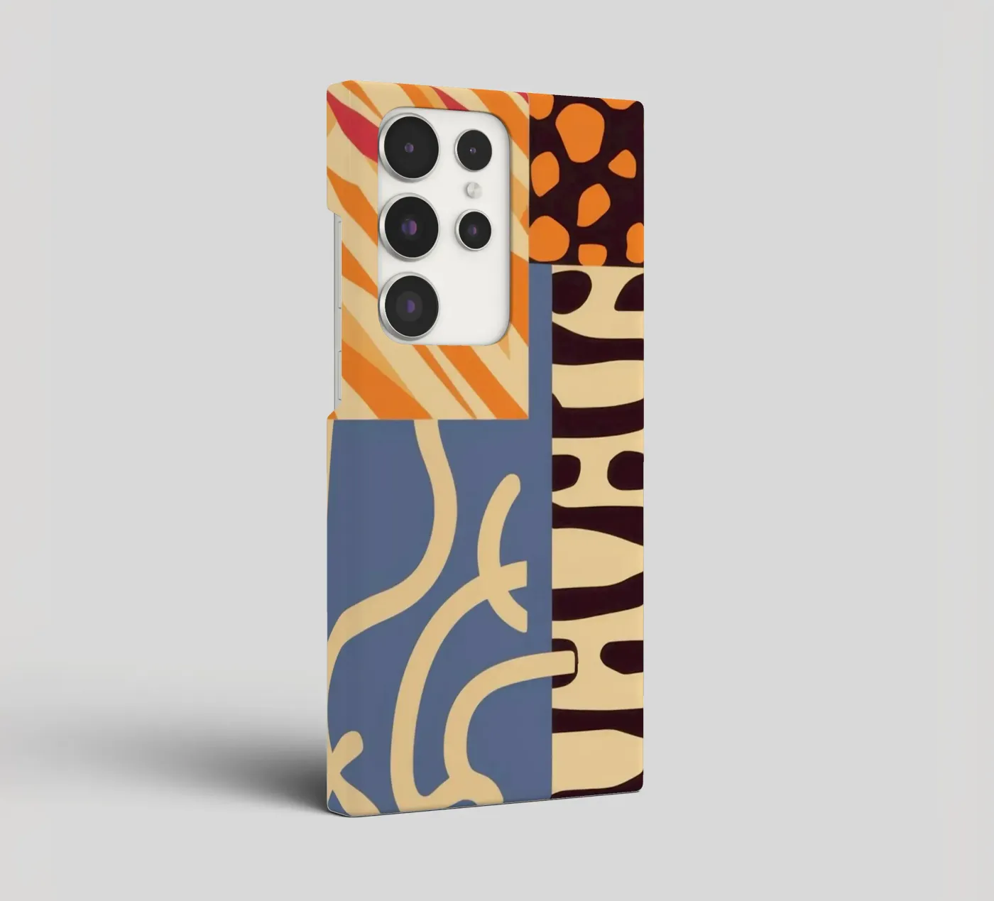 Patchwork texturé Harmony coque samsung de Veil Maya