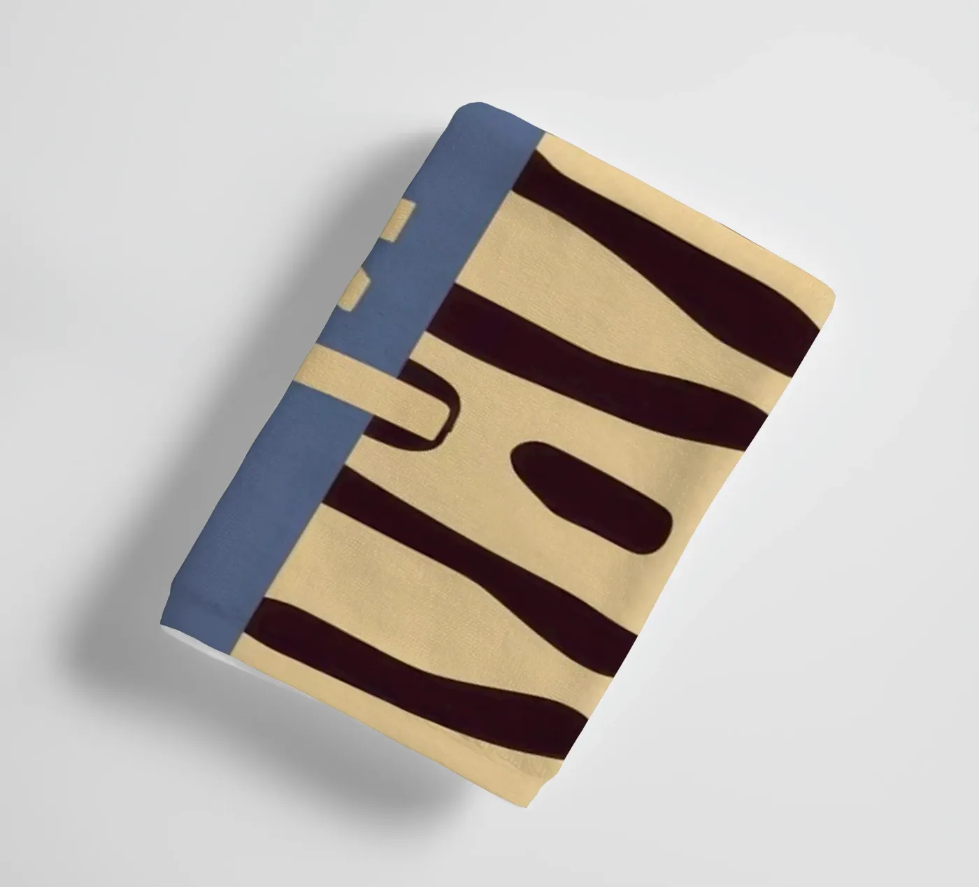 Texturiertes Patchwork Harmonie Handtuch von Veil Maya