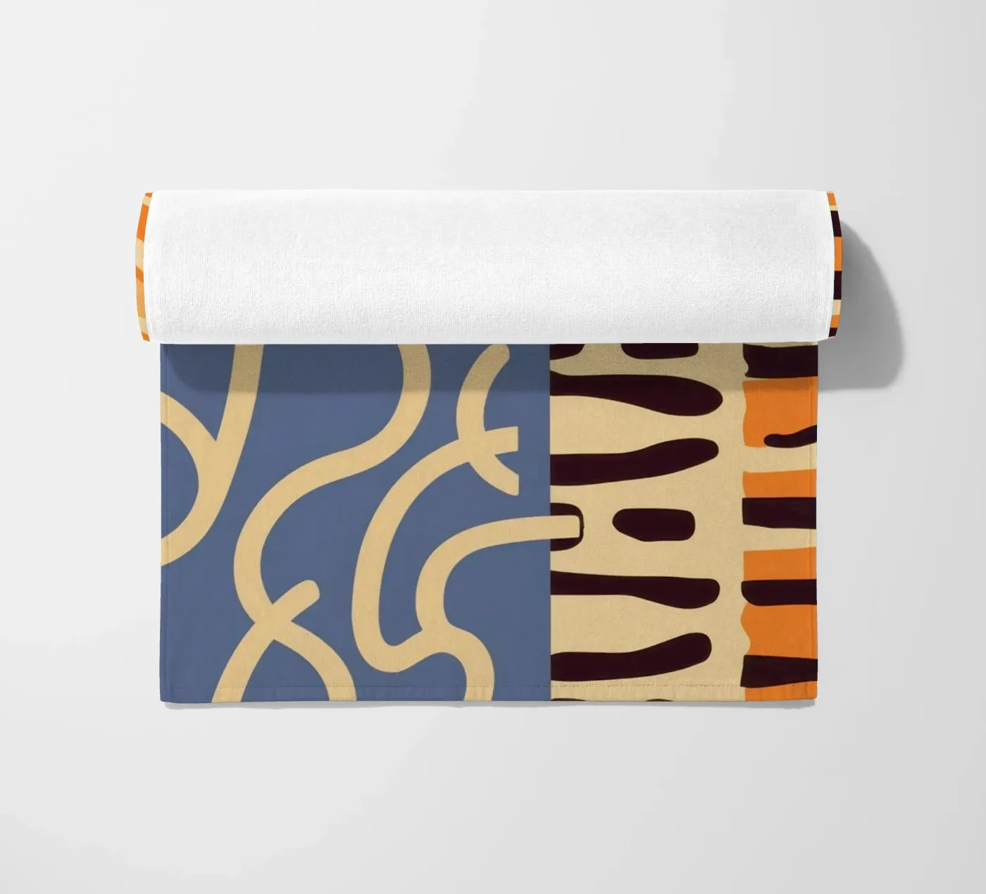 Armonia patchwork strutturata telo mare da Veil Maya