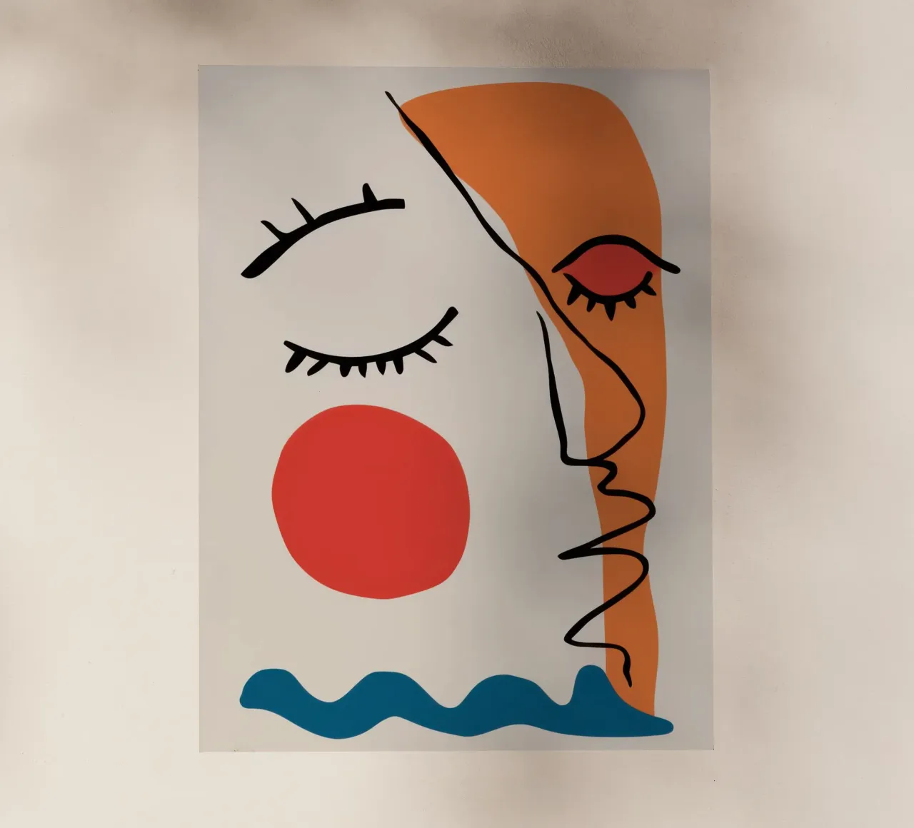 Sogno solare sereno pellicola backlit da Prism Ritual