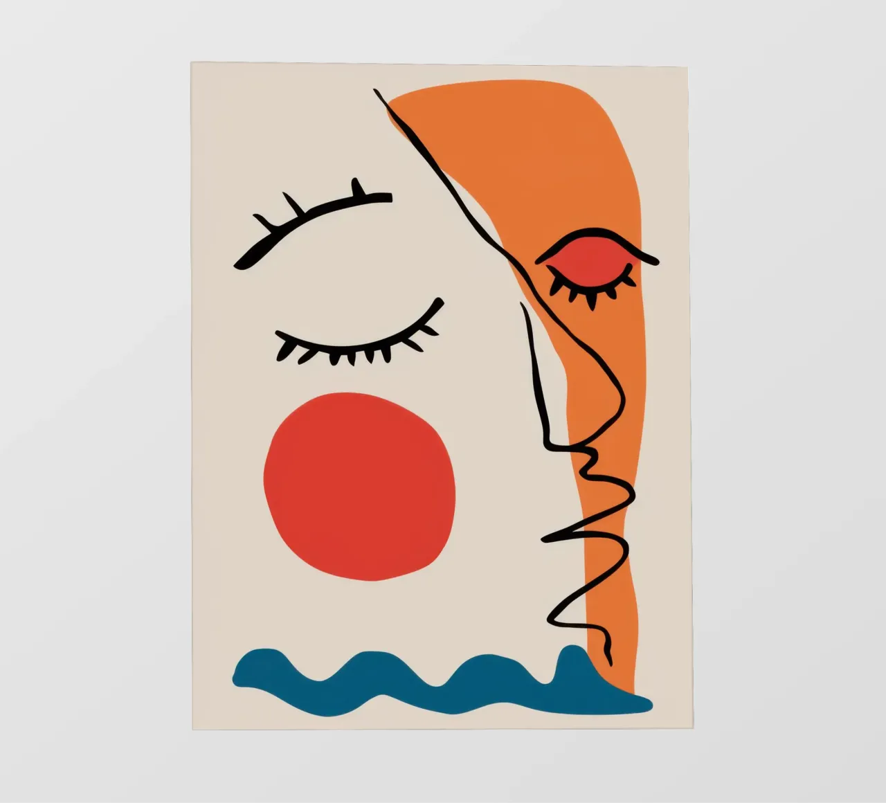 Sogno solare sereno pellicola backlit da Prism Ritual