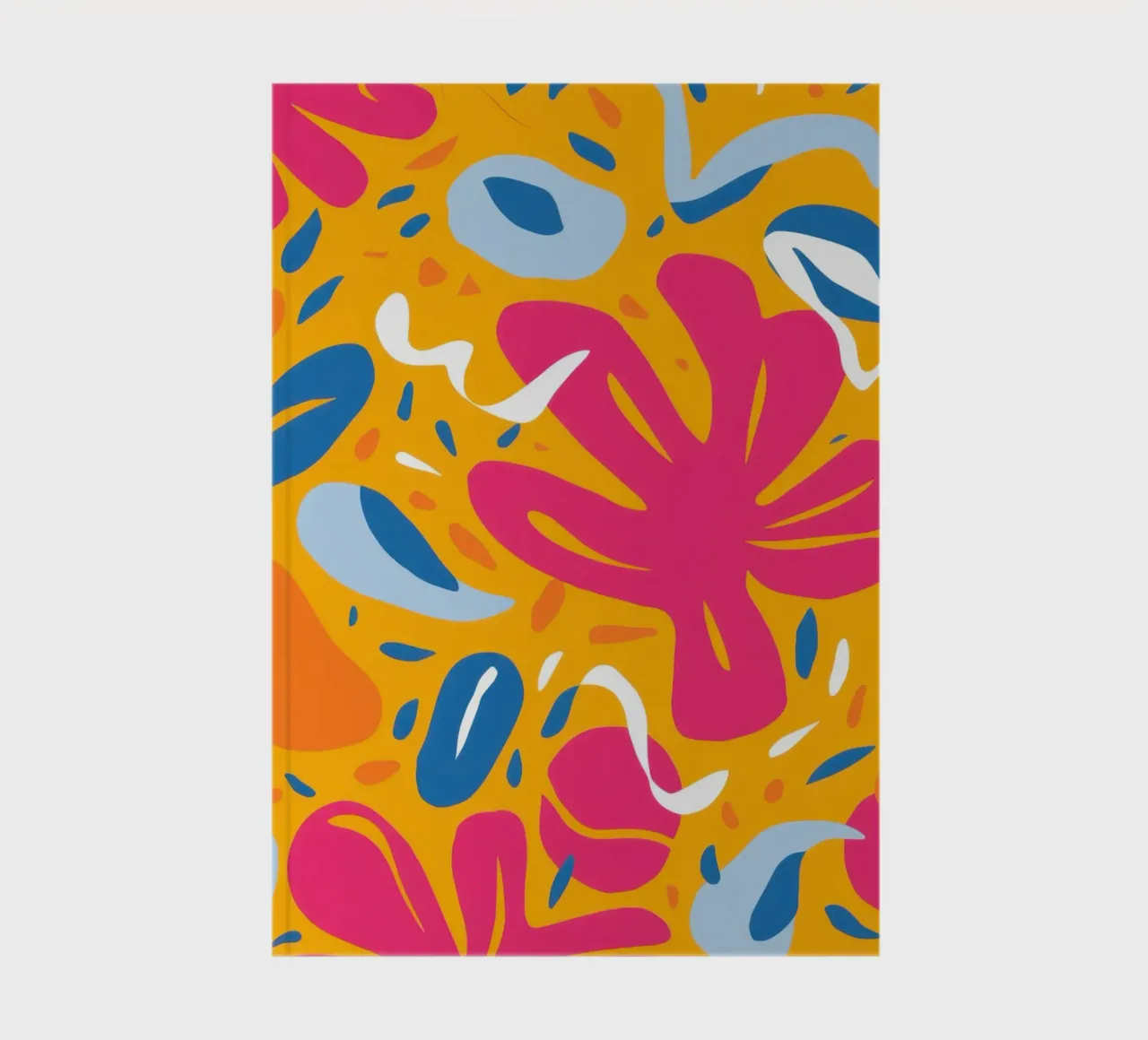 Joyful Color Burst notebook by Veil Maya