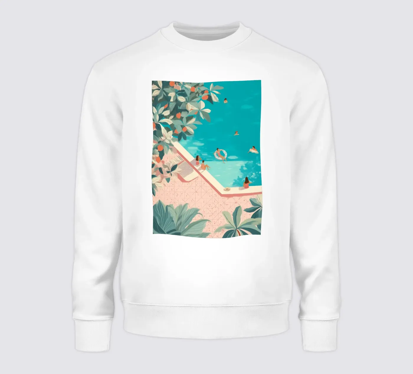 Poolside Days felpa da Clara August