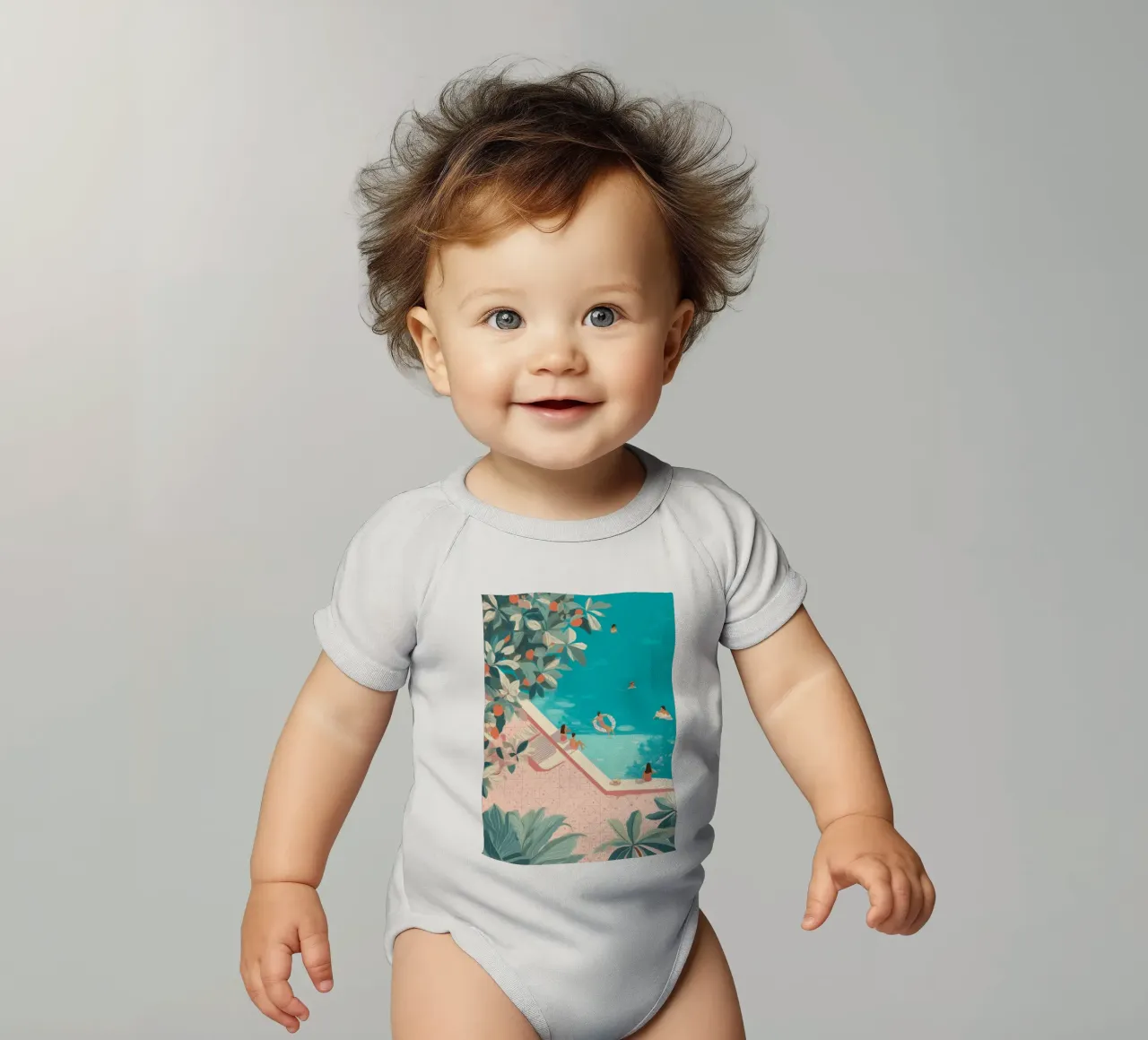 Poolside Days body bébé de Clara August