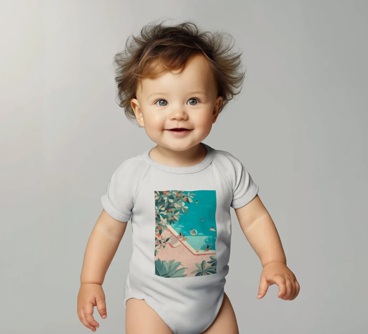 Poolside Days body bébé de Clara August