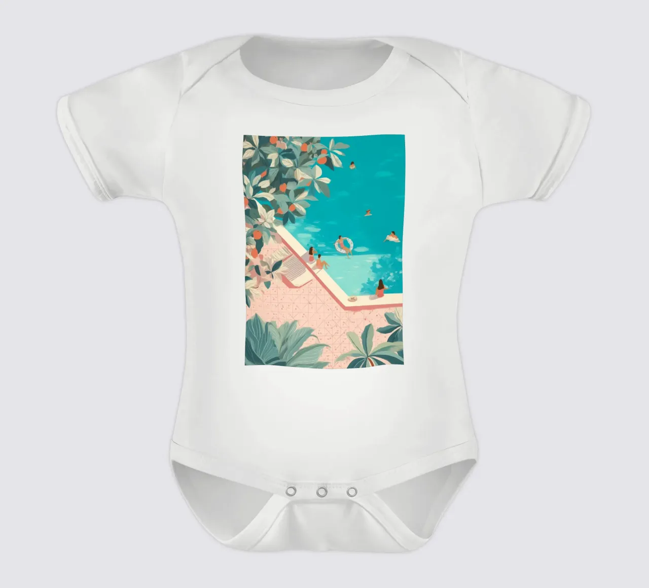 Poolside Days body bébé de Clara August