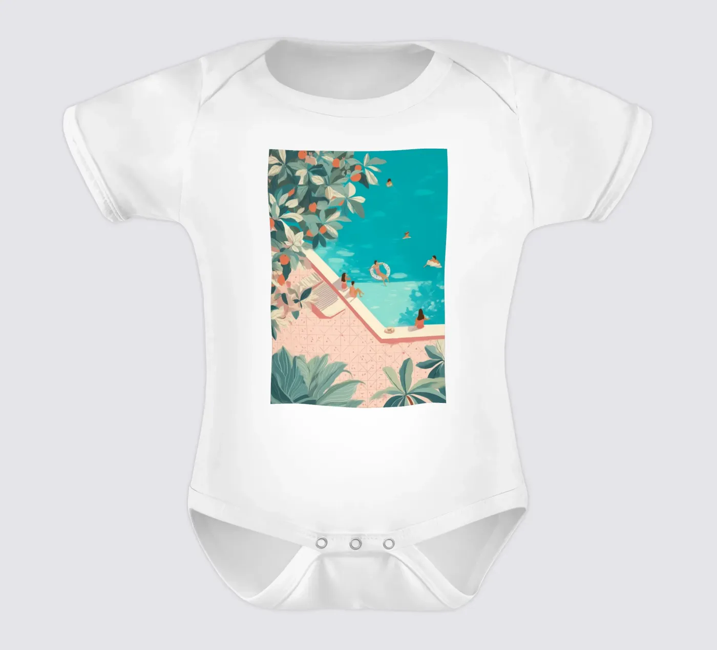 Poolside Days body bébé de Clara August