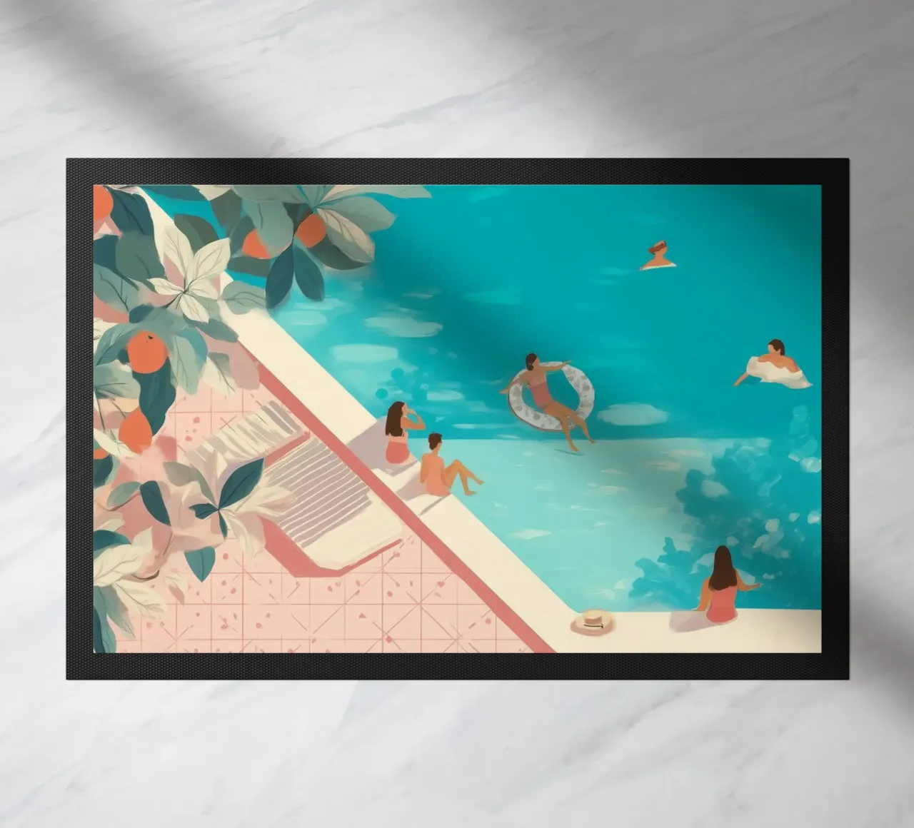 Poolside Days zerbino da Clara August