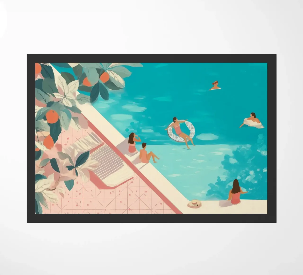 Poolside Days zerbino da Clara August