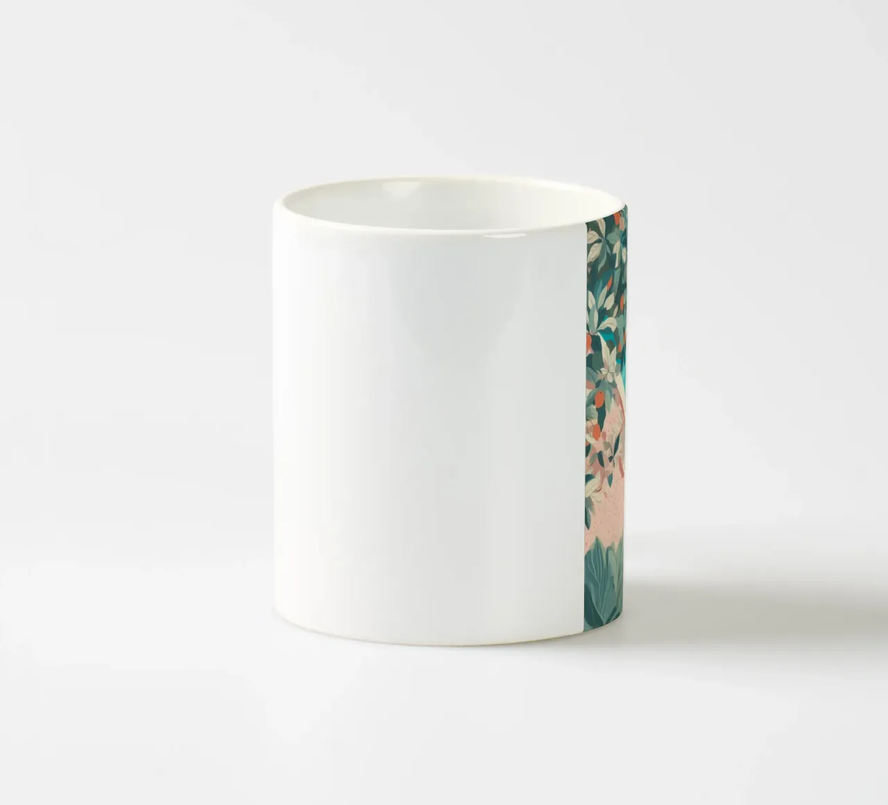 Poolside Days ceramic mug by Clara August