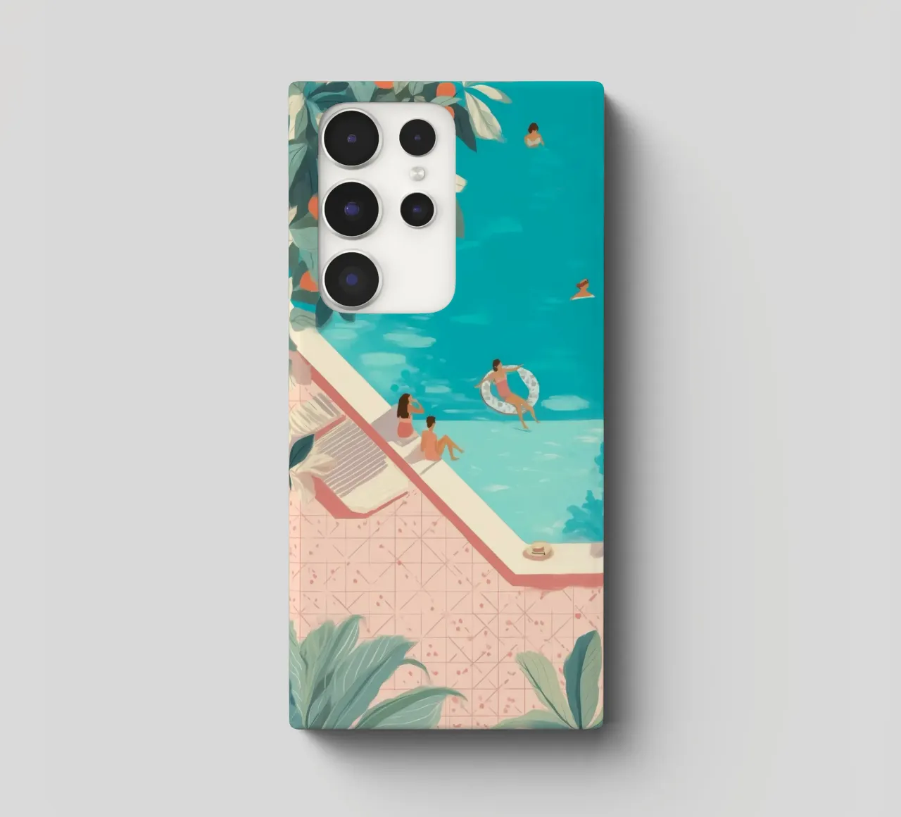 Poolside Days cover samsung da Clara August