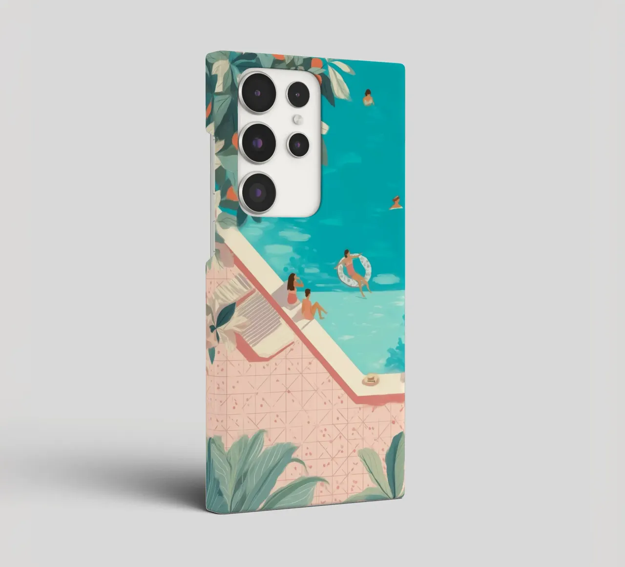 Poolside Days cover samsung da Clara August