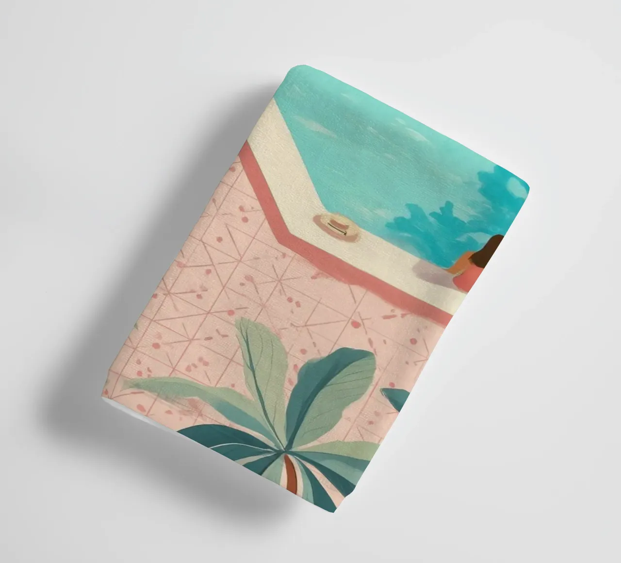 Poolside Days Handtuch von Clara August