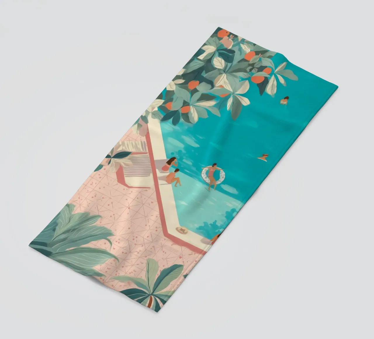 Poolside Days telo mare da Clara August